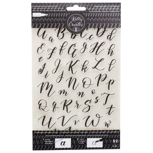 Bouncy Lettering Stamp Set