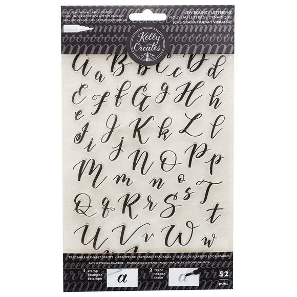 Bouncy Lettering Stamp Set