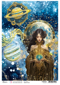 Celestial Divination Rice Paper