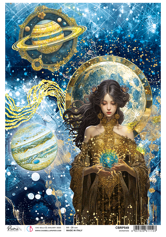 Celestial Divination Rice Paper