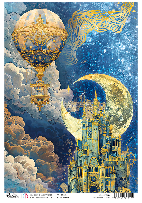 Celestial Enchantment Dream Rice Paper