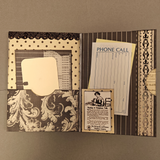 Rotary Phone & Phone Journal Craft Class