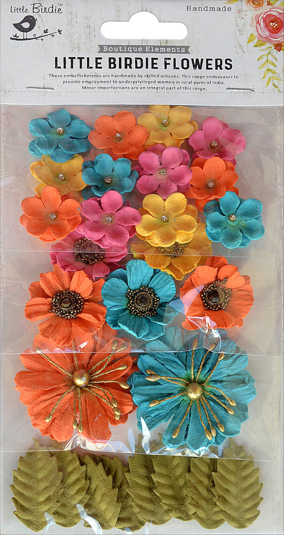 Renae Vivid Palette Flowers