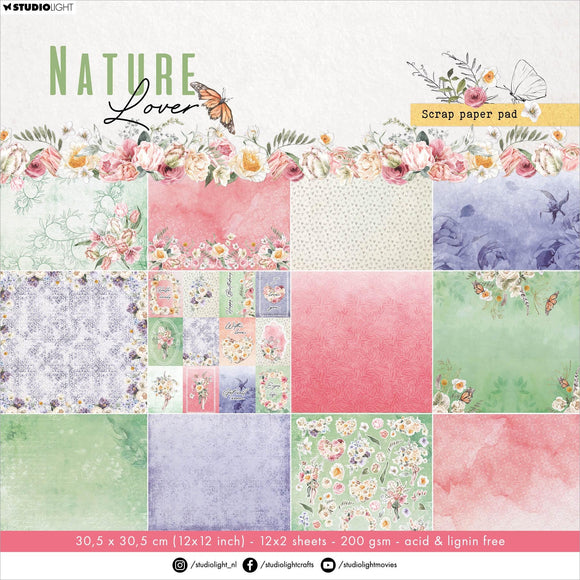 Nature Lover Paper Pad