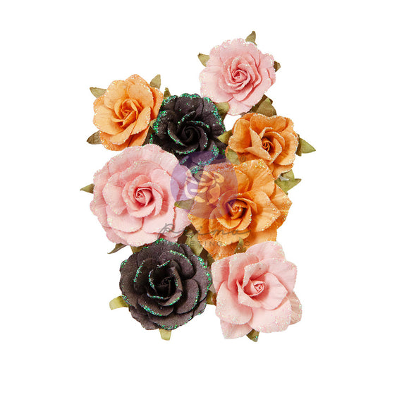 Twilight Collection Flowers Haunted Night