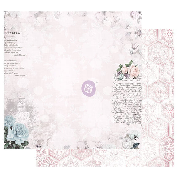 Poetic Rose Waiting For The One