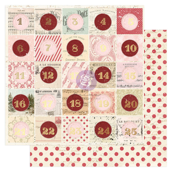 25 & Peppermint Collection Sweetest Advent