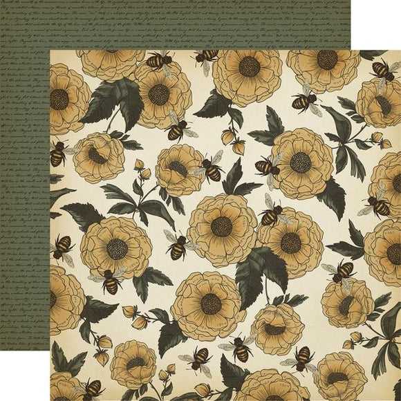 Honey Bee Bees and Flowers