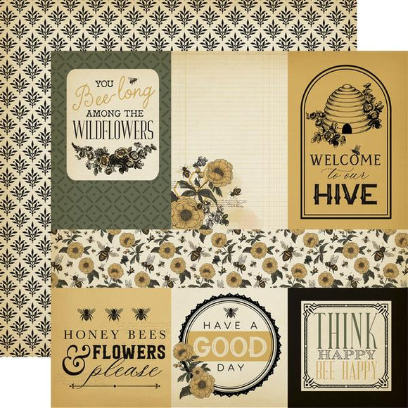 Honey Bee Multi Journaling Cards