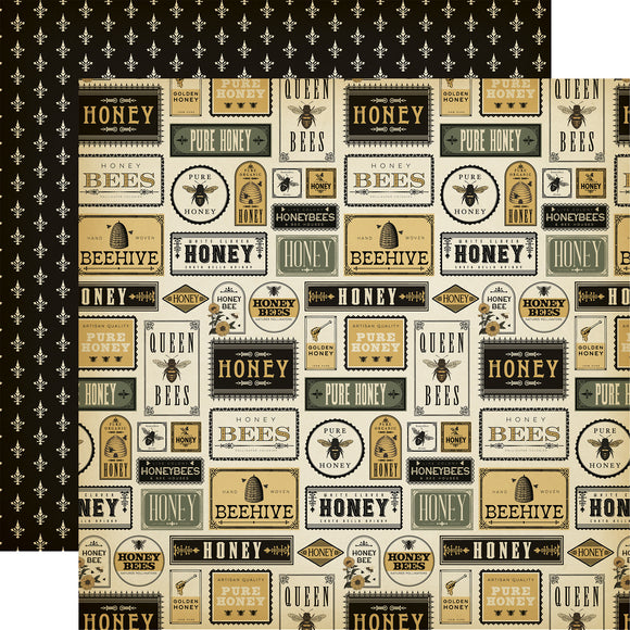 Honey Bee Honey Phrases