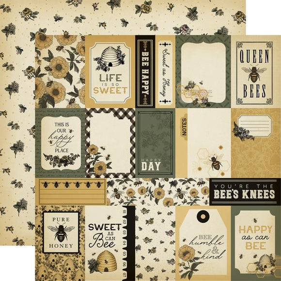 Honey Bee Honey Journaling Cards