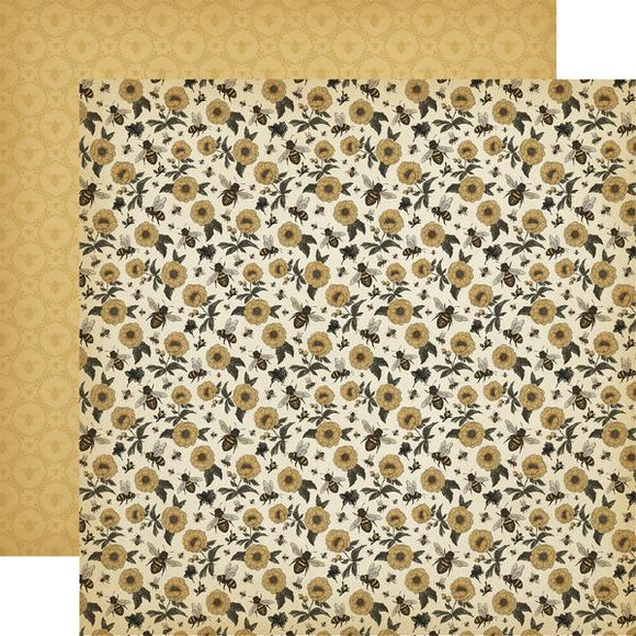 Honey Bee Queen Bee Floral