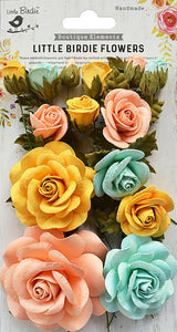 Rosalind Pastel Flowers