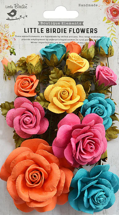 Rosalind Vivid Palette Flowers