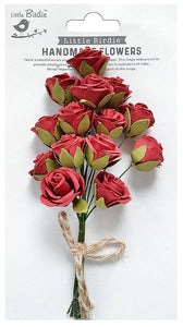 Charlie Poppies & Roses Flowers