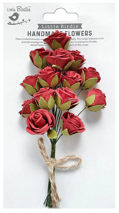 Charlie Poppies & Roses Flowers