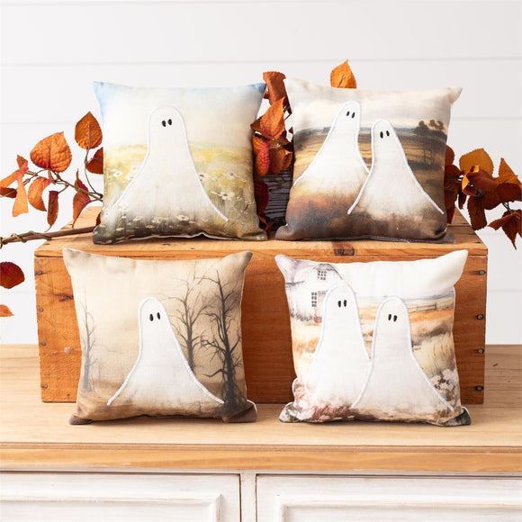Ghosts Mini Pillow