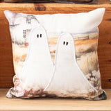 Ghosts Mini Pillow