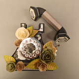 Rotary Phone & Phone Journal Craft Class