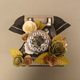 Rotary Phone & Phone Journal Craft Class