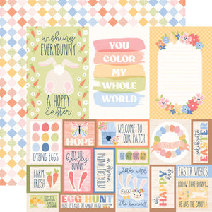 Bunnies & Baskets Multi Journaling Cards