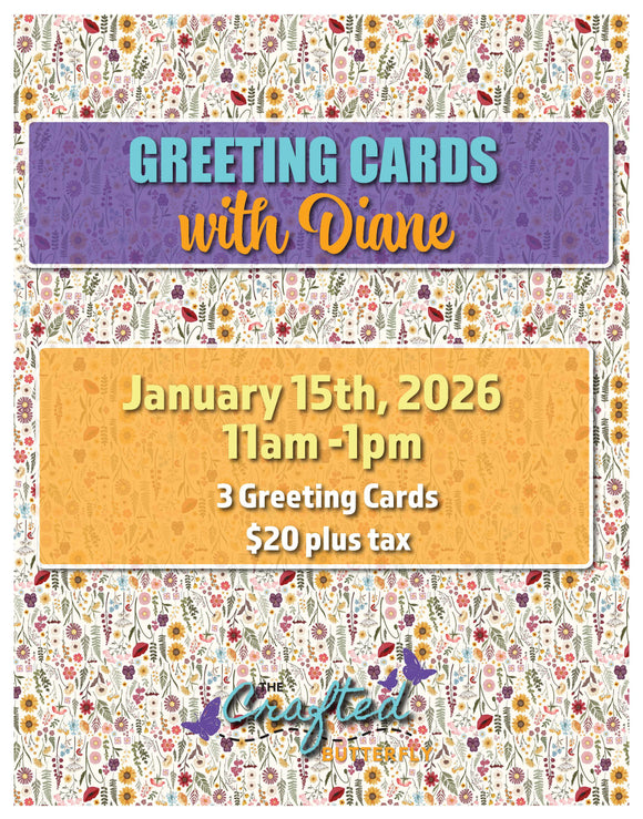 Greeting Cards With Diane