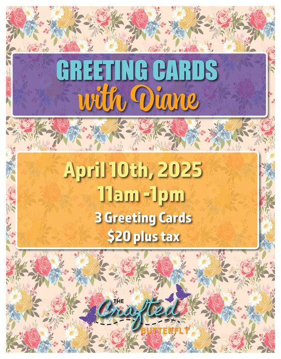 Greeting Cards With Diane