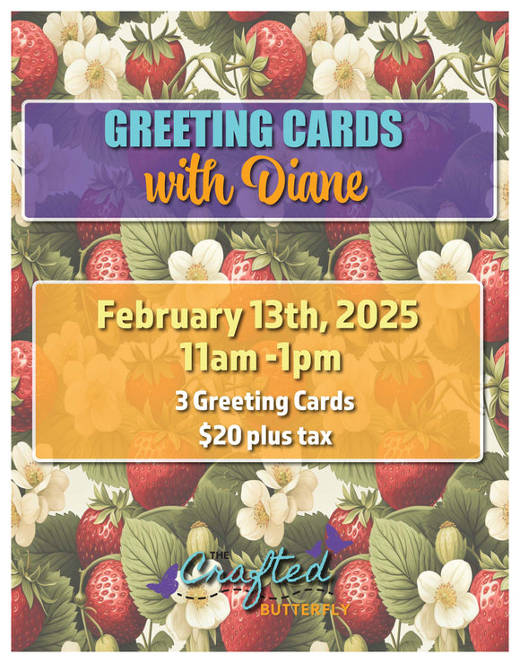 Greeting Cards With Diane