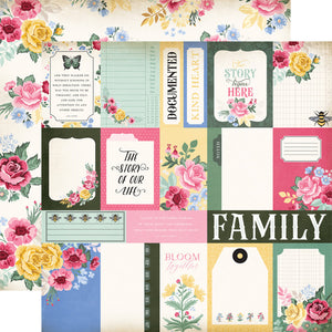 Bloom Multi Journaling Cards