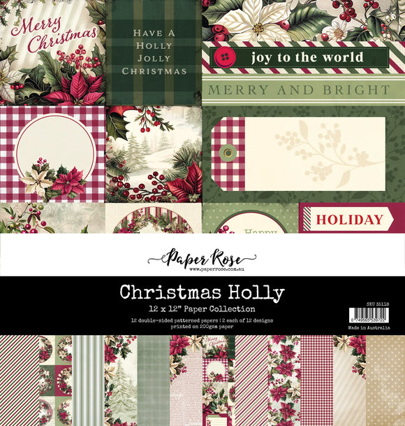 Christmas Holly Collection