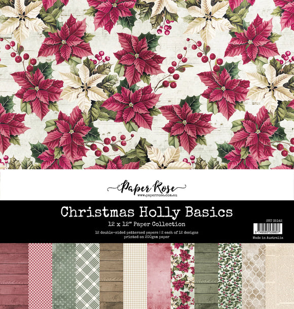 Christmas Holly Basics Collection