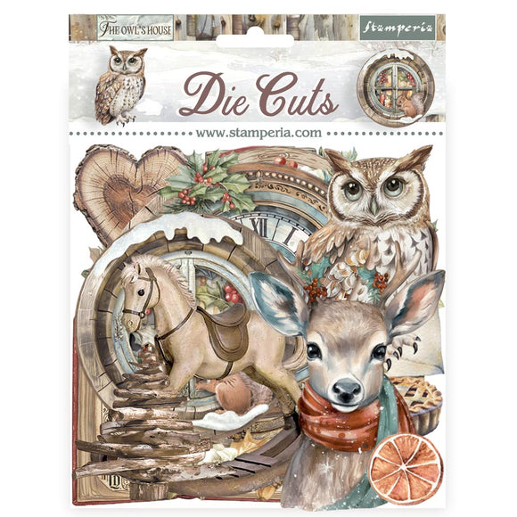 The Owl's House Die Cuts