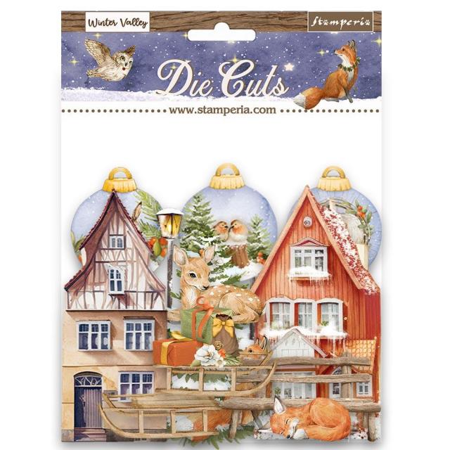 Stamperia Thick Stencils Quiet Days Floral Lace - Voor Scrapbooks, Bullet Journals & Kaarten