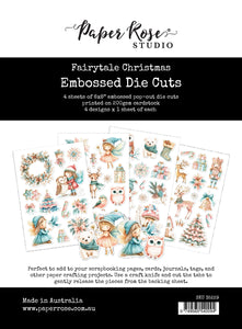 Fairytale Christmas Embossed Die Cuts
