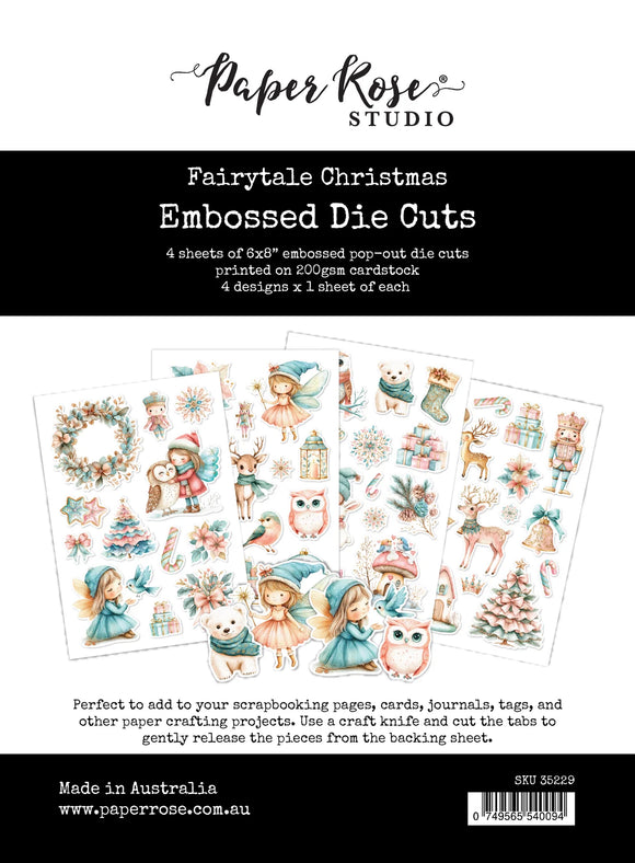 Fairytale Christmas Embossed Die Cuts