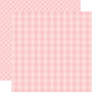 Dots & Stripes Strawberry Gingham