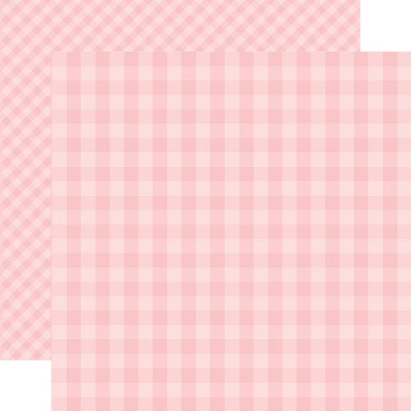 Dots & Stripes Strawberry Gingham