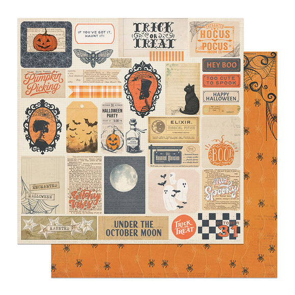 Halloween Junque October Moon