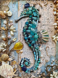 Under The Sea Mixed Media Canvas Craft Class