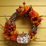 Pumpkin Wreath Craft Class