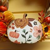 Pumpkin Wreath Craft Class