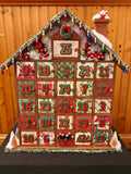 Christmas Advent Calendar Craft Class