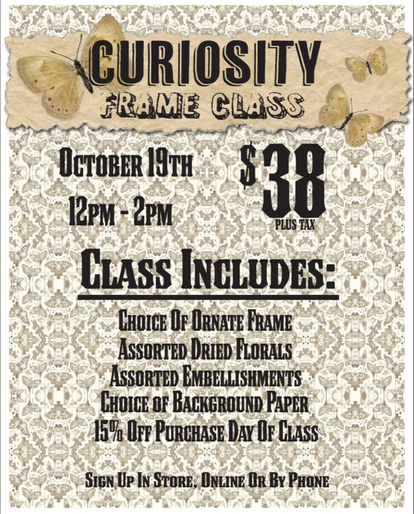 Curiosity Frame Class