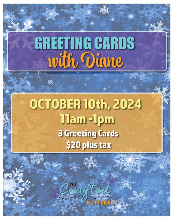 Greeting Cards With Diane