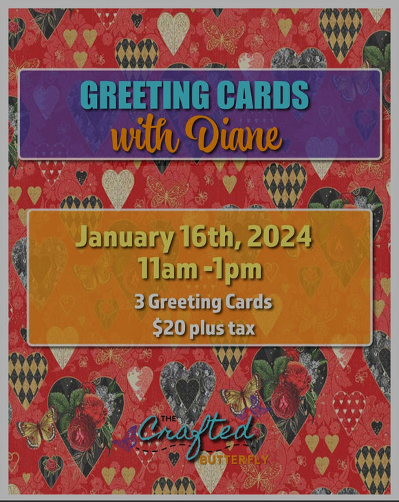 Greeting Cards With Diane