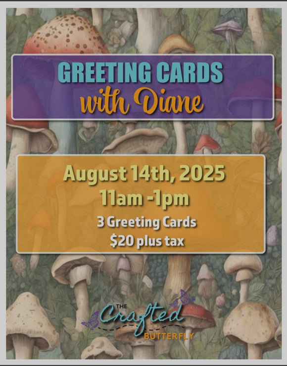 Greeting Cards With Diane
