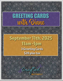 Greeting Cards With Diane