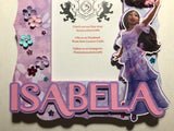 Isabela Encanto Inspired Frame