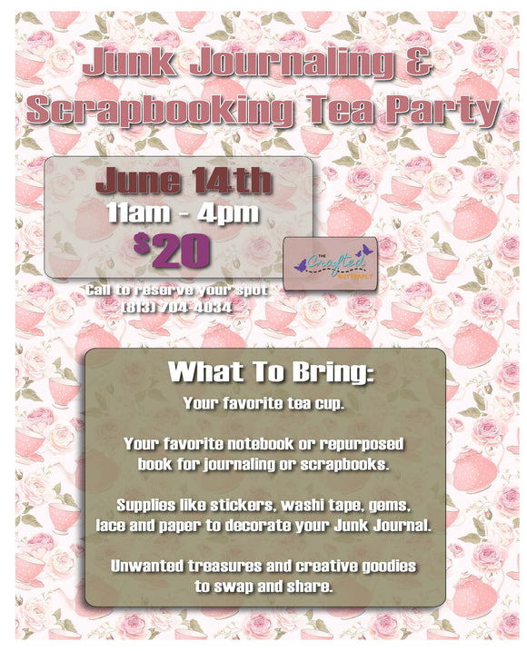 Junk Journaling & Scrapbooking Meet-Up