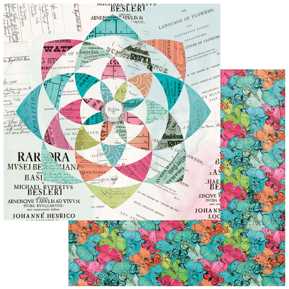 Kaleidoscope Quilted Spirograph